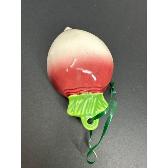 Vintage Avon Turnip 1/3 Cup Ceramic Measuring Cup Replacement Piece Kitchen Deco - Picture 5 of 5